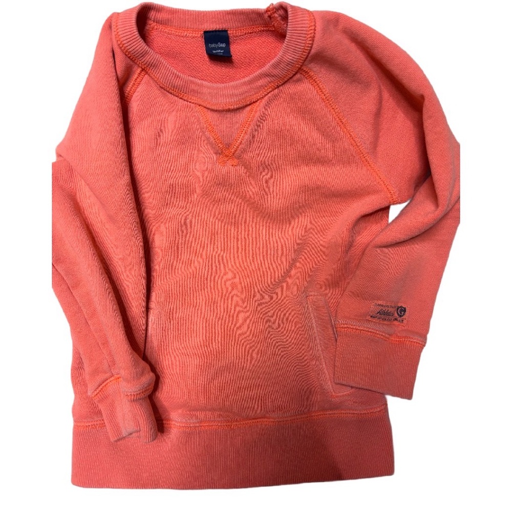 BABY GAP CREWNECK WITH POCKETS Sz 3/4T